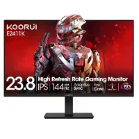 Koorui E2411K FHD 23.8 Inch IPS 144Hz Gaming Black Monitor